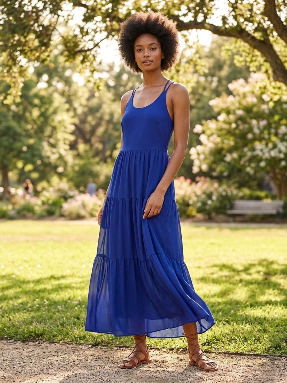 Loft | Purple Dress